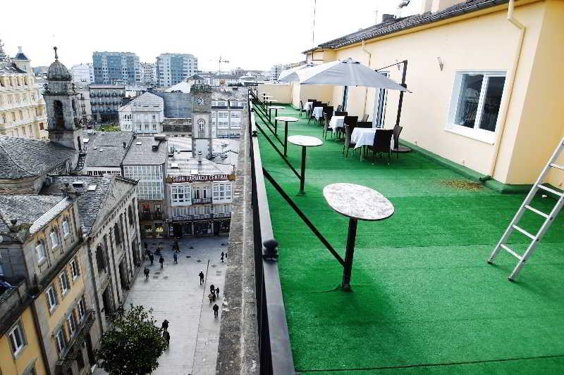 Hotel Mendez Nunez ลูโก ภายนอก รูปภาพ