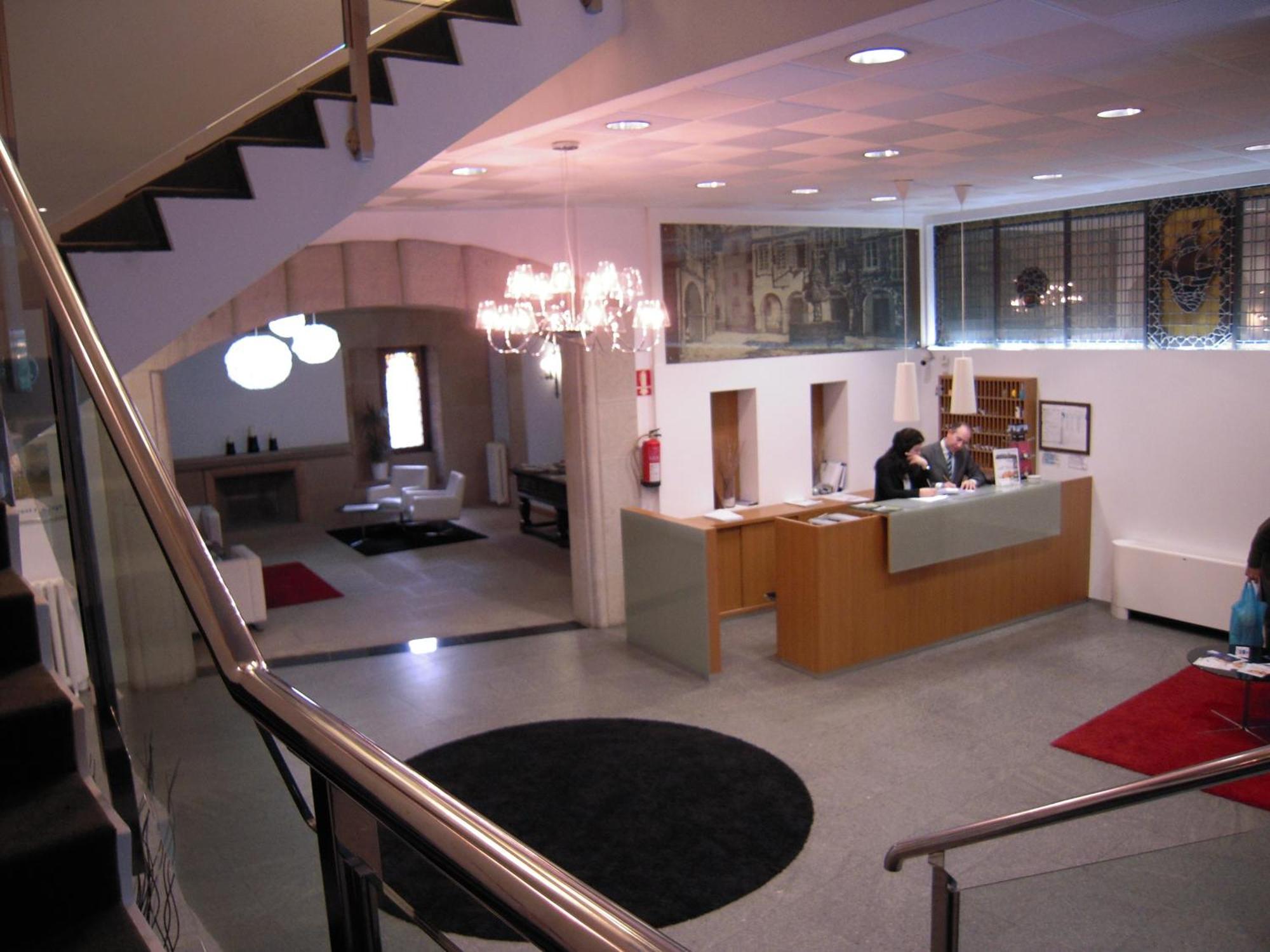 Hotel Mendez Nunez ลูโก ภายนอก รูปภาพ