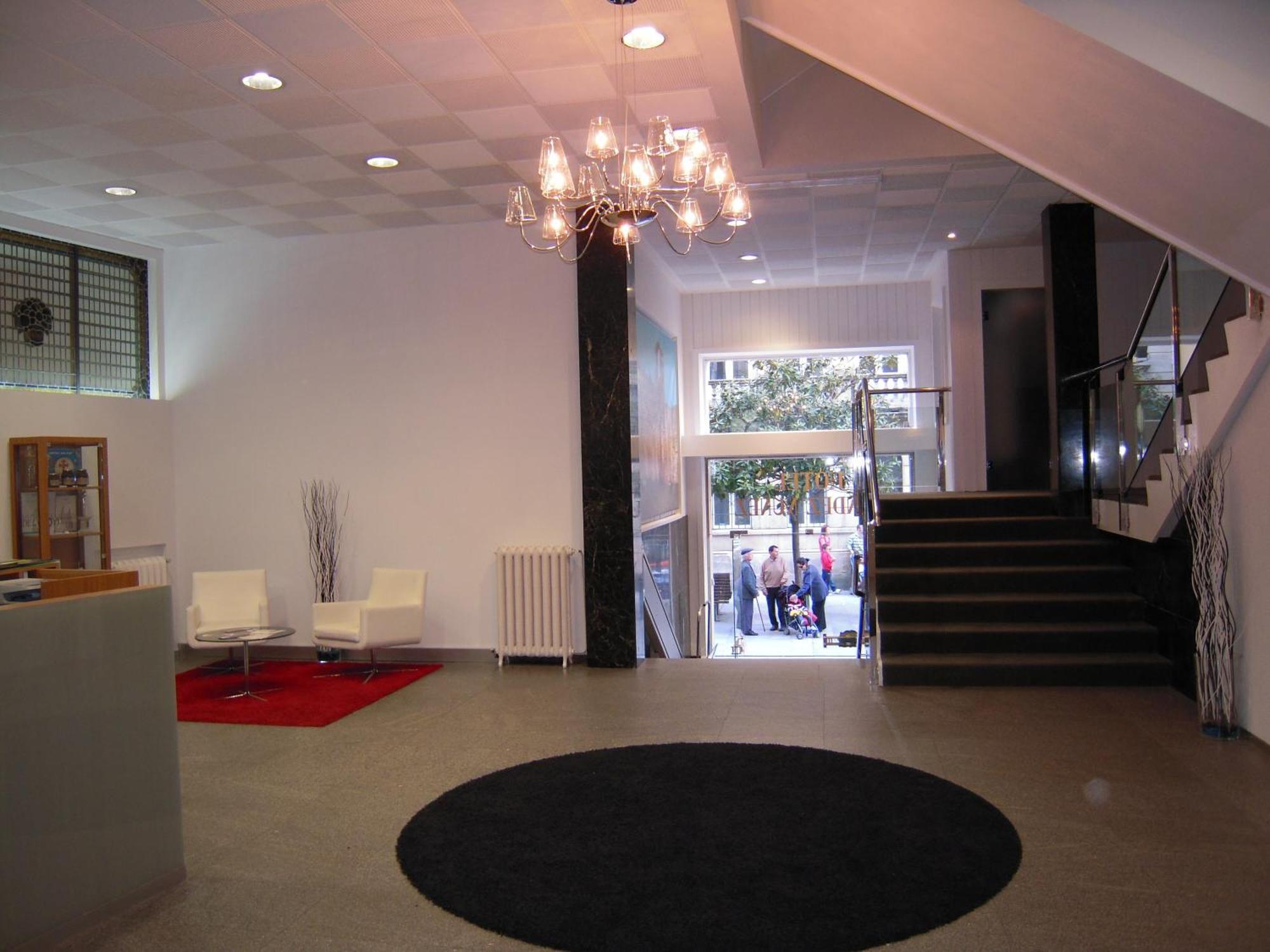 Hotel Mendez Nunez ลูโก ภายนอก รูปภาพ