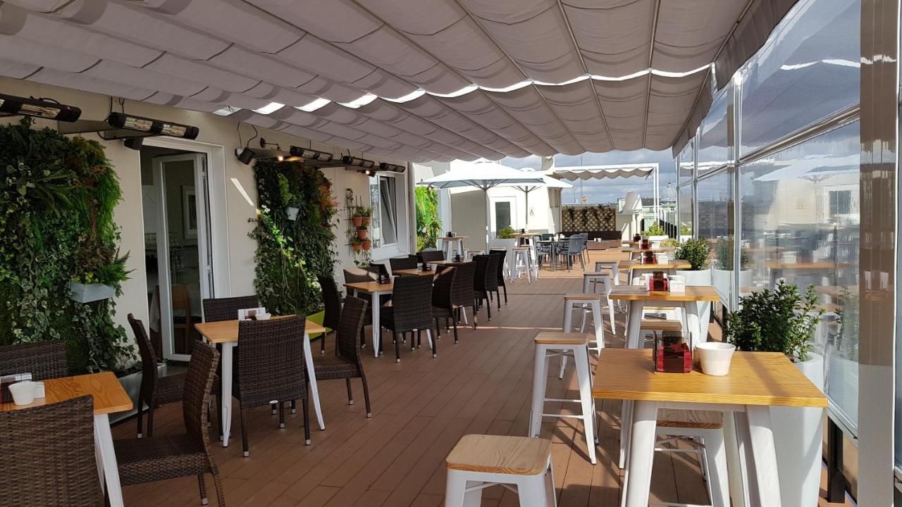 Hotel Mendez Nunez ลูโก ภายนอก รูปภาพ