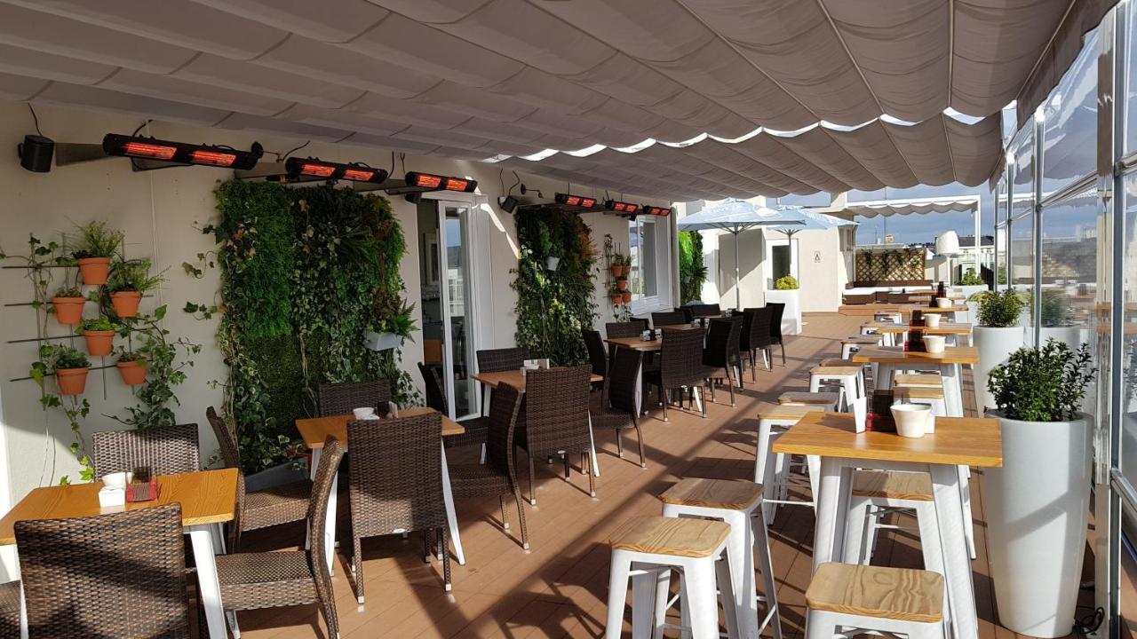 Hotel Mendez Nunez ลูโก ภายนอก รูปภาพ